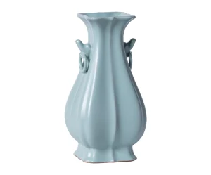 New Chinese-style Ru ware ceramic vase