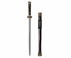 Golden Toad Sword