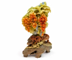 Stone carvings bear abundant fruits